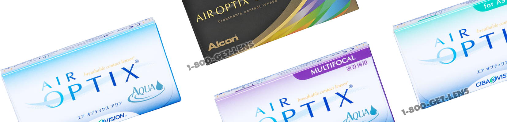 Air optix Contacts